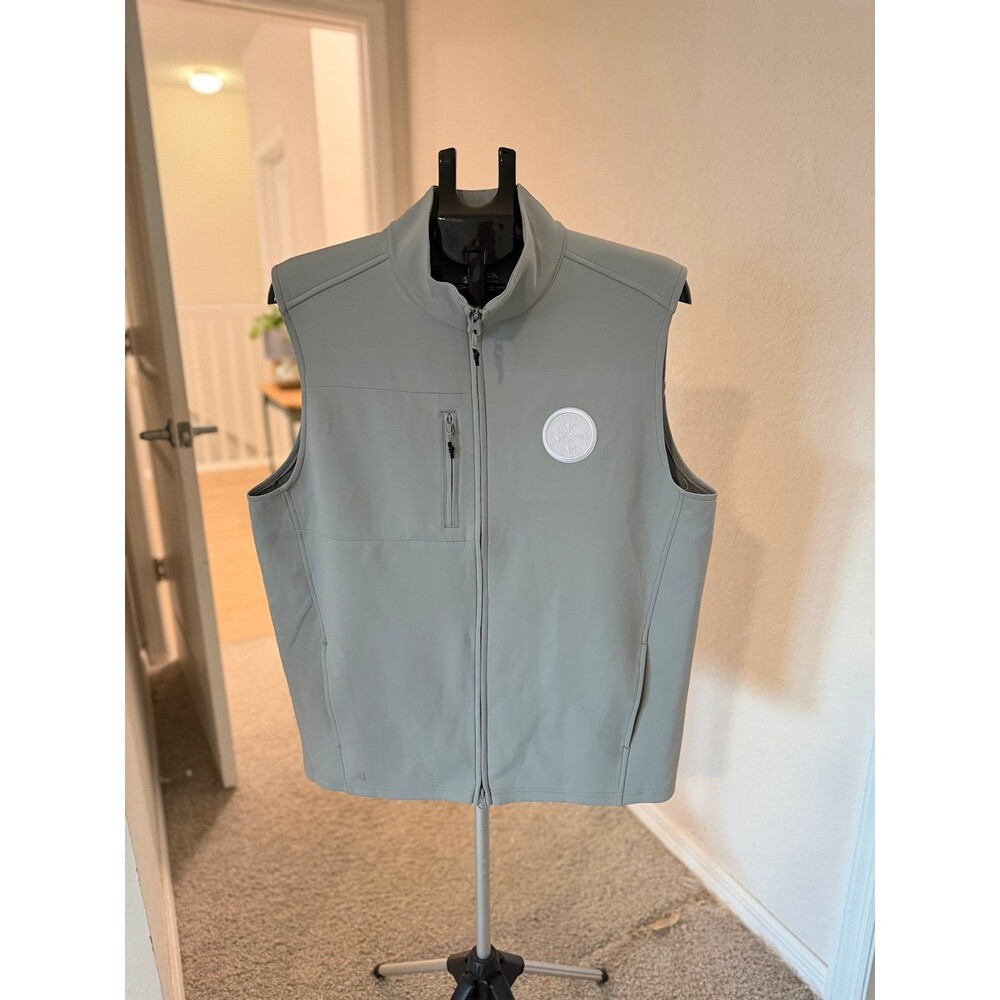 Antigua Pittsburgh Steelers NFL Football Men’s Zip Up Vest Size L NEW with Tags